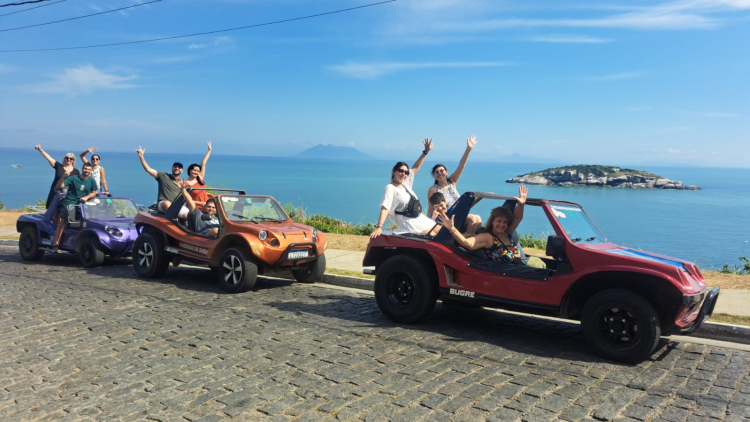  Passeio de Buggy com Almo&ccedil;o